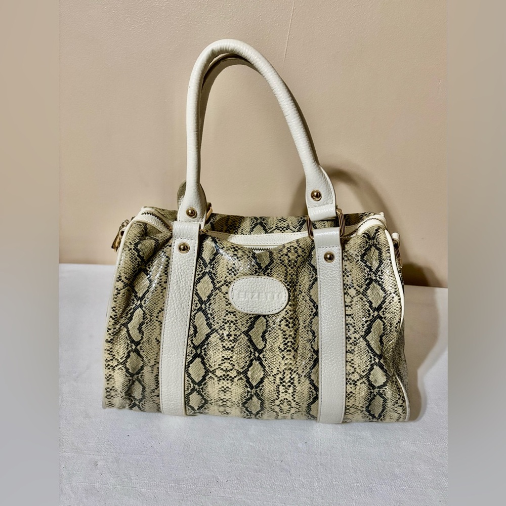 Terzetto Python Print Duffel Bag